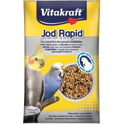 Vitakraft Jod Rapid Perls Sittich 20 g
