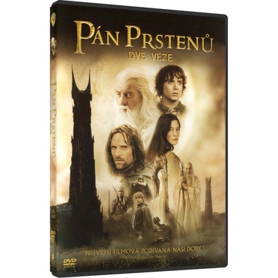 Pán prstenů: Dvě věže DVD – Hledejceny.cz