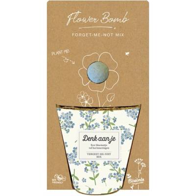 Pestovateľská súprava - Grow kit - zmes nezábudiek - Blossombs - 1 ks