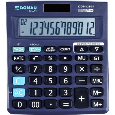 Donau TECH 4128, 12místná - černá