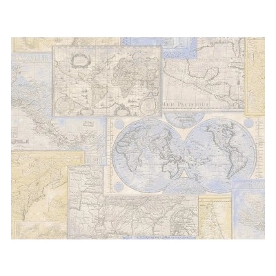 A.S. Création 664310 - Vinylová tapeta Dekora Natur 6 rozmery 0,53 x 10,05 m