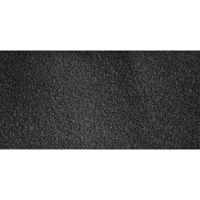 Prima-obchod Suchý zip plyš šíře 100 mm černý, barva Černá