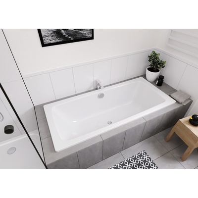 Kaldewei Cayono Duo 180 x 80 cm 272500013001 Perl-Effekt