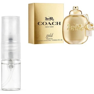 Coach Gold parfum dámsky 2 ml vzorka