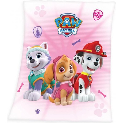 HERDING Detská flísová deka PAW PATROL