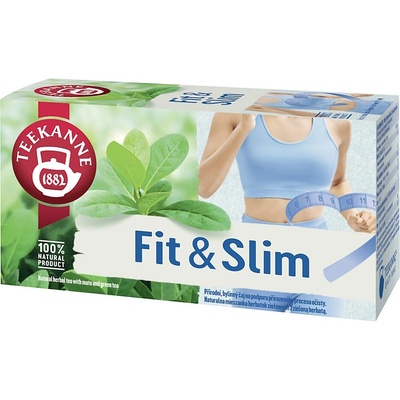 Teekanne Fit & slim bylinný čaj se zeleným čajem 20 s. 32 g