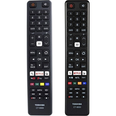 Dálkový ovladač Toshiba CT-8053, RC48121, RC48122 – Hledejceny.cz
