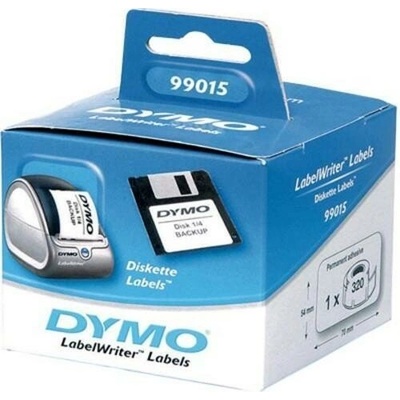 99015 LabelWriter štítky na diskety, papier biely, 70 x 54mm 1x320ks S0722440 Biela