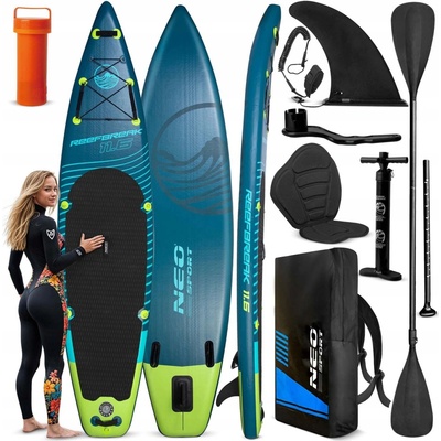 Paddleboard Neo-sport ReefBreak 350 cm