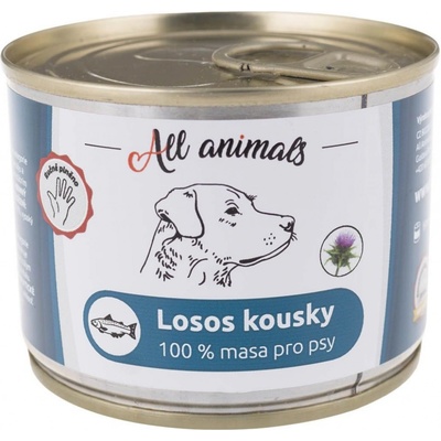 Rony Mono losos s mrkví a brokolicí 800 g