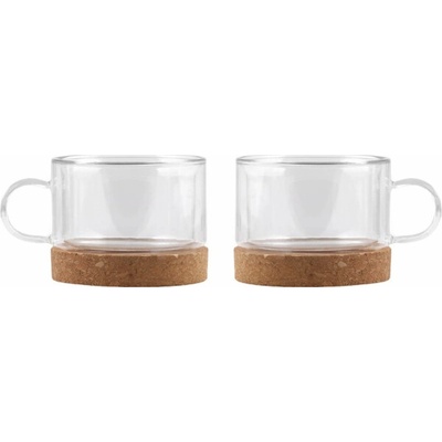 Design Vialli 2 dvoustěnné sklenice 29323 220 ml