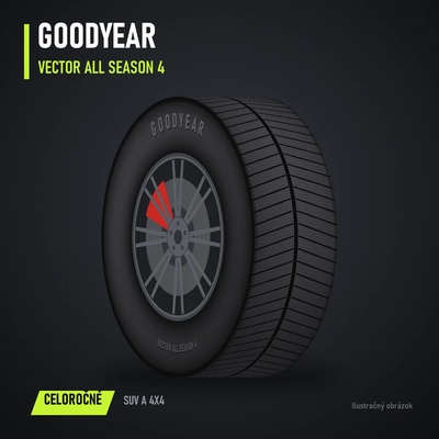 Goodyear VECTOR ALL SEASON 4 235/50 R18 101Y