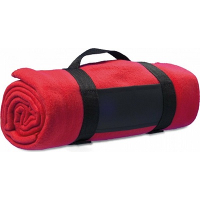 L-Merch fleece deka NT1761 Red 162x125