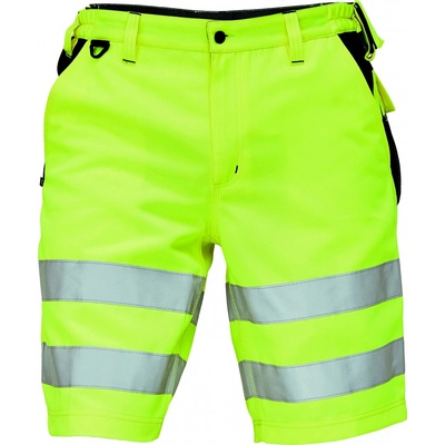 Cerva šortky Knoxfield HV 290 žltá