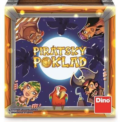 Dino Pirátský poklad