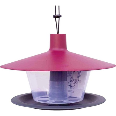 Plastia Finch kŕmidlo pre vtáky červené antracit 1 ks 1606970194