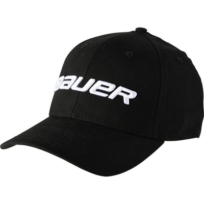 Bauer Bauer Core Fitted Cap SR čierna Senior