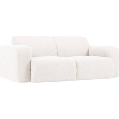 Windsor & Co Bílá bouclé dvoumístná Lola 170 cm