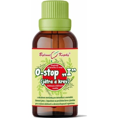 Bylinné kapky O-stop I 50 ml – Hledejceny.cz