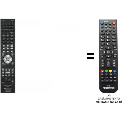 Dálkový ovladač Predátor Pioneer VSX-LX52 – Hledejceny.cz