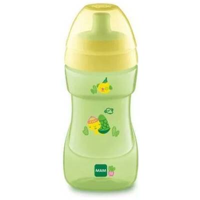 MAM Sports Cup športový hrnček 330 ml žltý