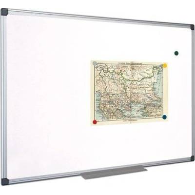 VICTORIA Biela tabuľa, magnetická, 45 × 60 cm VISUAL MA0207170