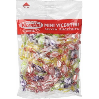 Vicentini Mini Ovocné Cukríky Bez Cukru 90 g