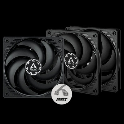 ARCTIC P12 Slim PWM PST 3-Pack ACFAN00275A