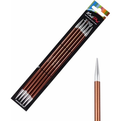 Knitpro Zing obojstranné ihlice 20 cm 5,5 mm