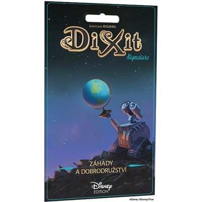 Asmodee Dixit Signature Záhady a dobrodružství