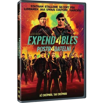 Expendables: Postradatelní 4 DVD