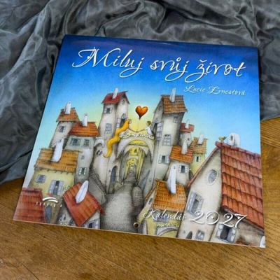 Duhová kočka Miluj svůj život Nástěnný Miluj svůj život pro rok s motivačními texty a ilustracemi Lucie Ernestové. Inspirována průkopnickým dílem Louise L. Hay nám ukazuje 2027 2027 – Hledejceny.cz