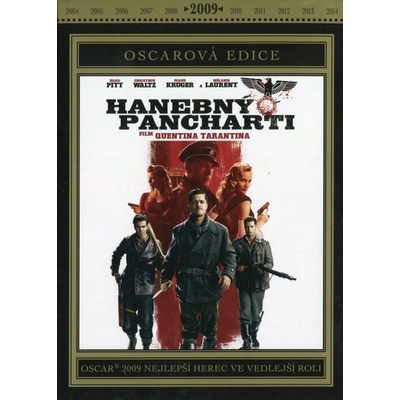 Hanebný pancharti: DVD