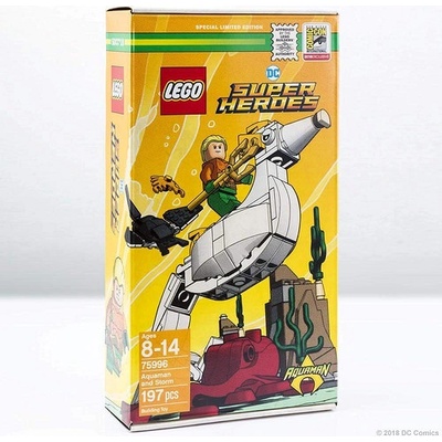 LEGO® Super Heroes 75996 Aquaman and Storm San Diego