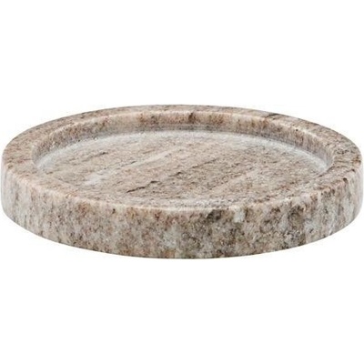 meraki Mramorová tácka Beige 12,5cm
