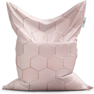 SABLIO Rose gold 150 x 100 cm