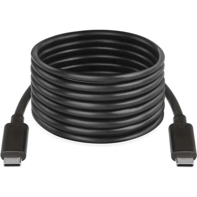 Emos SM7029BL Nabíjací a dátový 2.0 USB-C / USB-C, 2m, černý