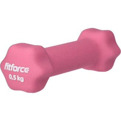Fitforce FDBN jednoruční činka 0,5 KG