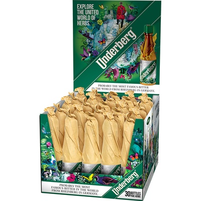 Underberg 44% 30 x 0,02 l (karton)