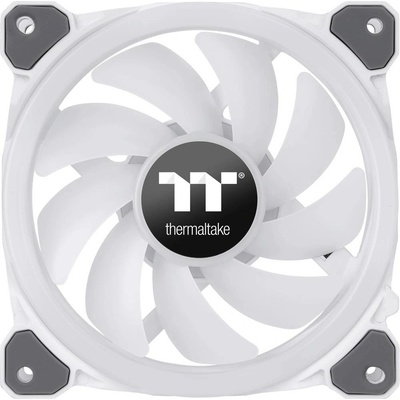Thermaltake Riing Trio 12 RGB Radiator Fan White TT Premium Edition (3-Fan Pack) CL-F126-PL12SW-A