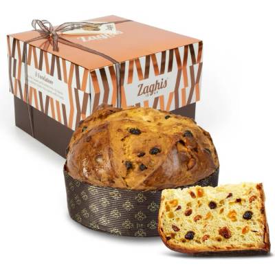 Zaghis Klasické Panettone v elegantnej krabici 1000 g kartón 6 ks