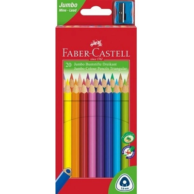 Faber Castell Junior grip farbičky 20 ks 505163