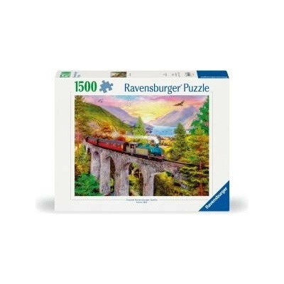 Ravensburger Zugfahrt im Herbst 1500 dílků
