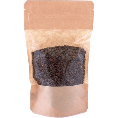 Doypack sáček 160*270 mm, 750 ml, s okénkem, papírový, 100 ks