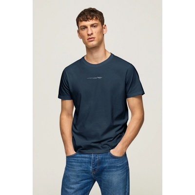 Pepe Jeans DAVE TEE modrá