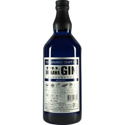 Okinawa Gin 47% 0,7 l (čistá fľaša)