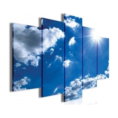 Obraz na plátne viacdielny - OB3492 - Obloha 100cm x 60cm - S17