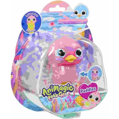 ANIMAGIC Svítící Ptakopysk do vody