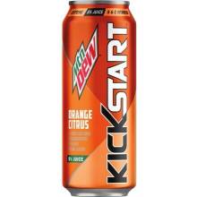Mountain Dew Kickstart energetický nápoj s příchutí citrusových plodů 473 ml