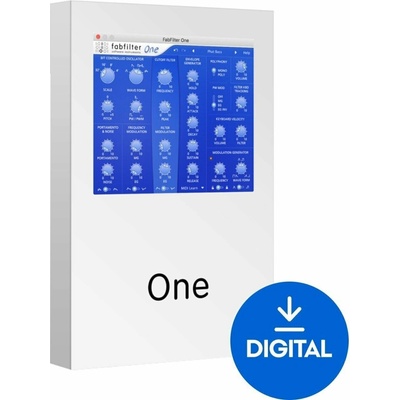 FabFilter One (Digitálny produkt)